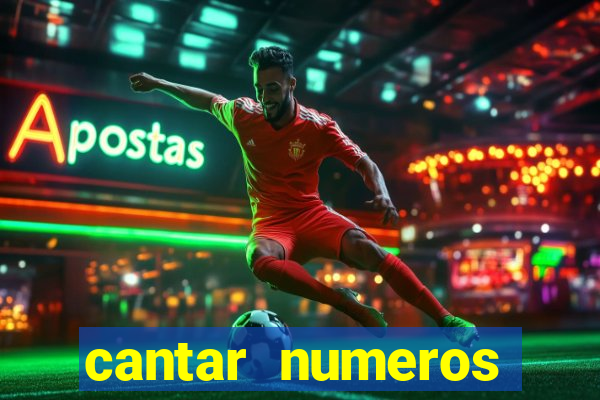 cantar numeros bingo online